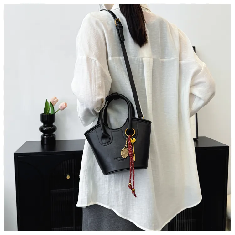 Yalu PU Shoulder Bag Crossbody Bag Handbag Regular Women's Multicolor-11