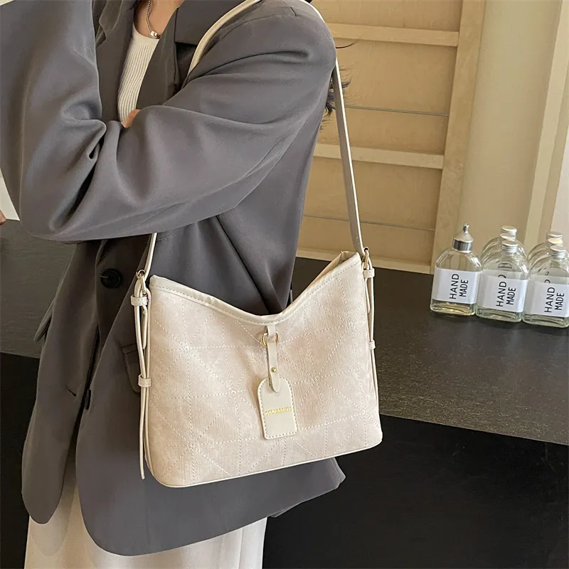 Yalu PU Handheld Crossbody Bag, Shoulder Bag Regular Women's Multicolor-5