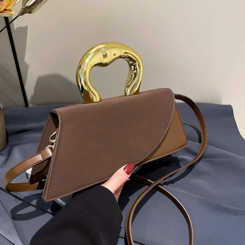 Yalu PU Handbag, Shoulder Bag Regular Women's Black/Red/Khaki/Coffee/Brown-13