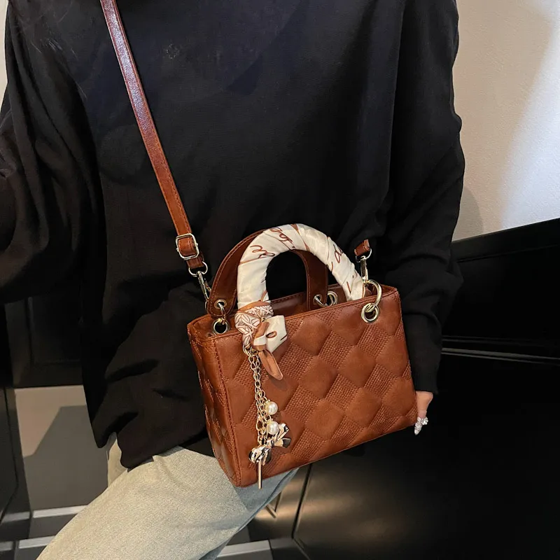 Yalu PU Handbag, Shoulder Bag, Crossbody Bag Regular Women's Multicolor-23