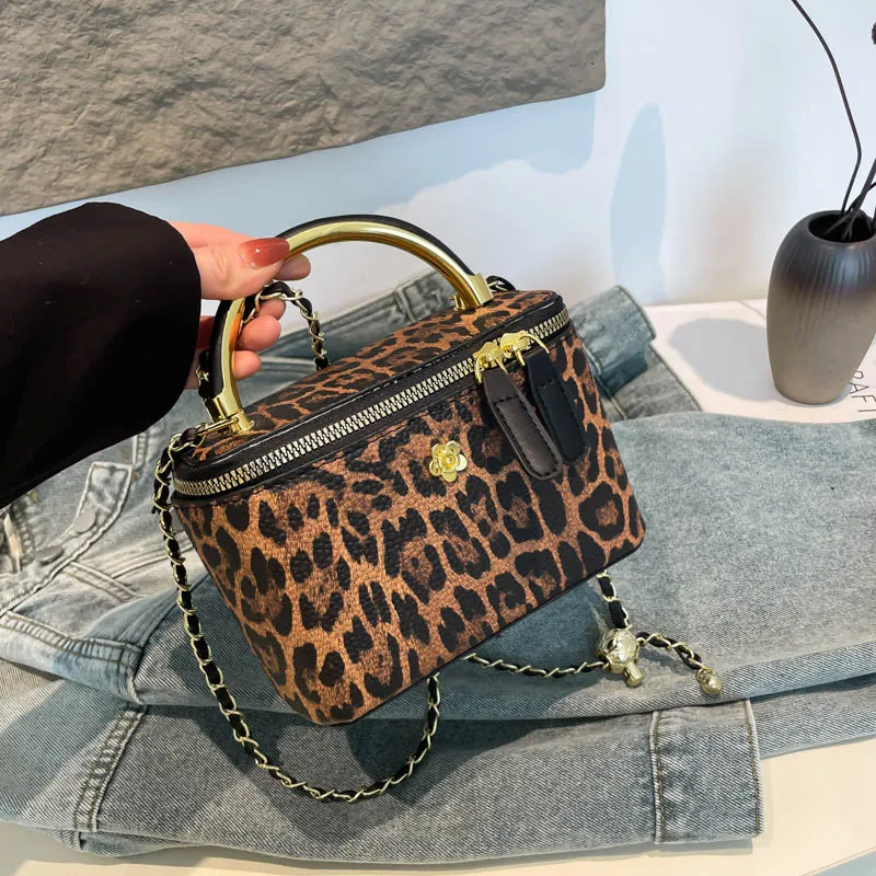 Yalu PU Shoulder Bag, Crossbody Bag, Handbag Regular Women's Black/Light Brown/Dark Brown-11