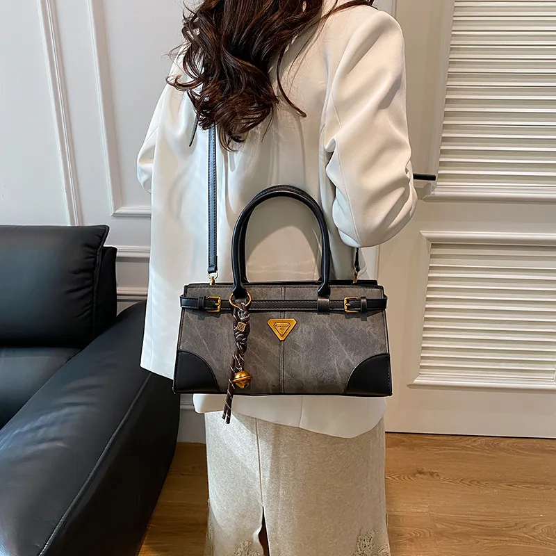 Yalu PU Handbag Women's Multicolor-4
