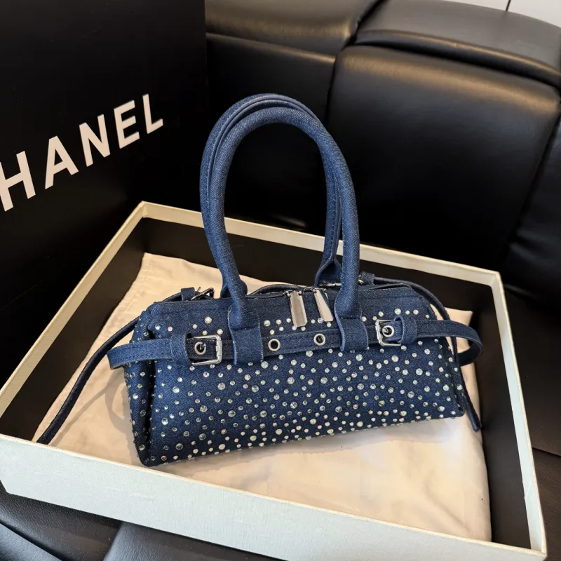 Yalu PU One Shoulder Handbag Women's Light Blue/Dark Blue/Black/Green-15