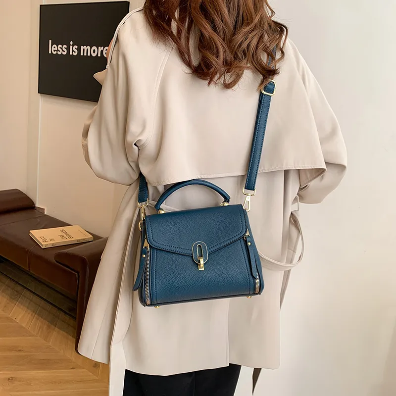 Yalu PU Shoulder Bag, Crossbody Bag, Handbag Women's Multicolor-14