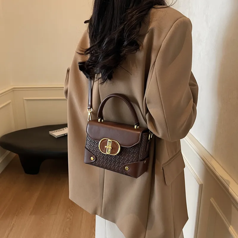 Yalu PU Handbag, Shoulder Bag, Crossbody Bag Regular Women's Multicolor-5