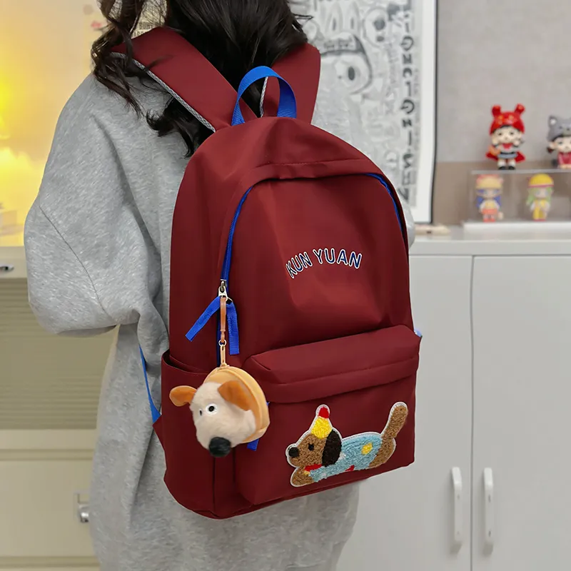 Yalu Nylon Backpack Women's Multicolor-12