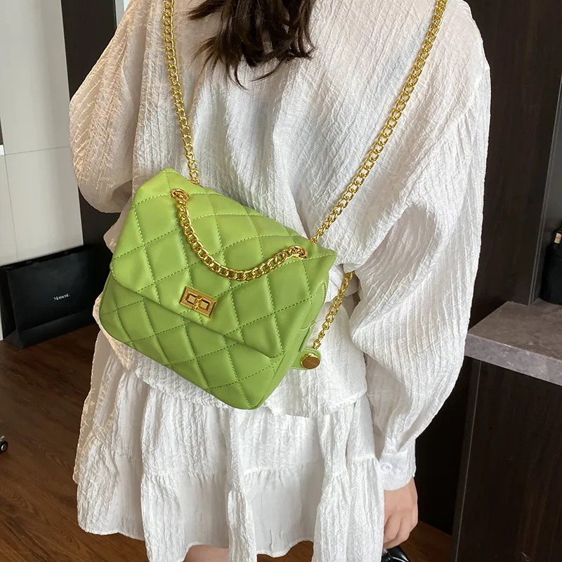 Yalu PU Backpack Shoulder Bag Women's Black/Pink/Green/White-23
