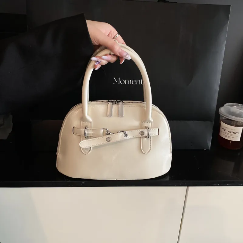 Yalu PU Handbags Shoulder Bag Crossbody Bag Regular Women's White Black Red/Silver/Blue-2