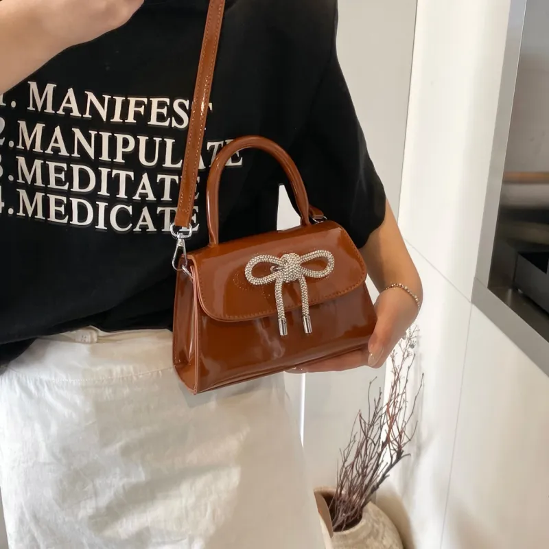 Yalu PU Handbag Regular Women's White/Red/Brown/Black/Silver-18