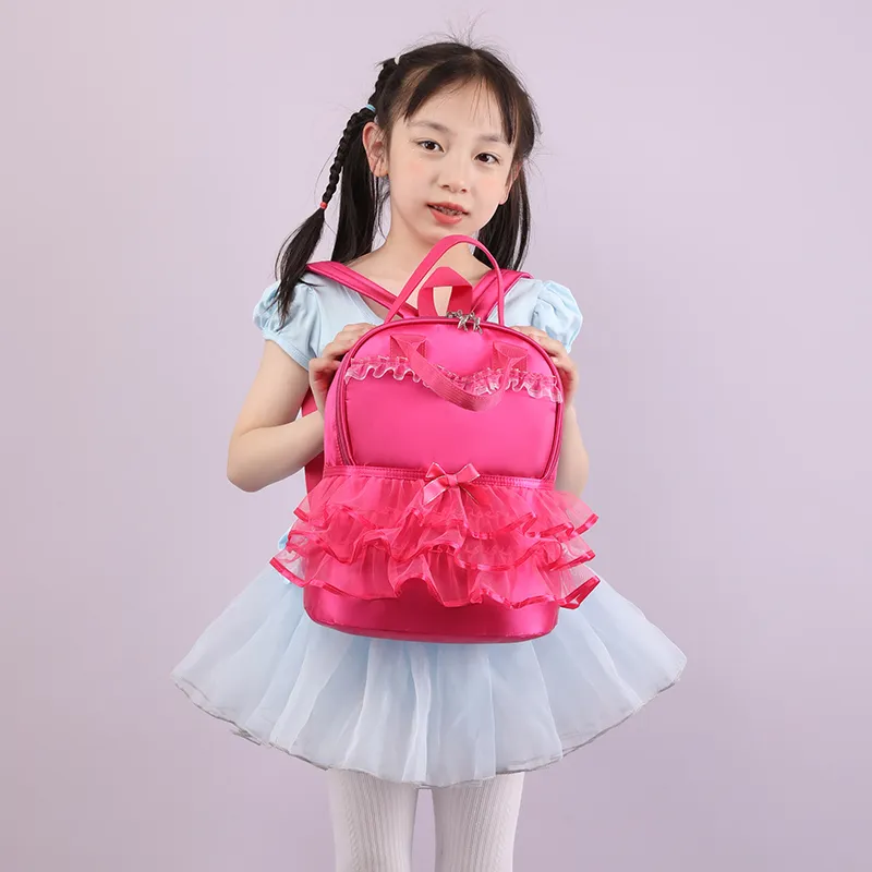 Yalu Nylon Backpack Women's Multicolor-6