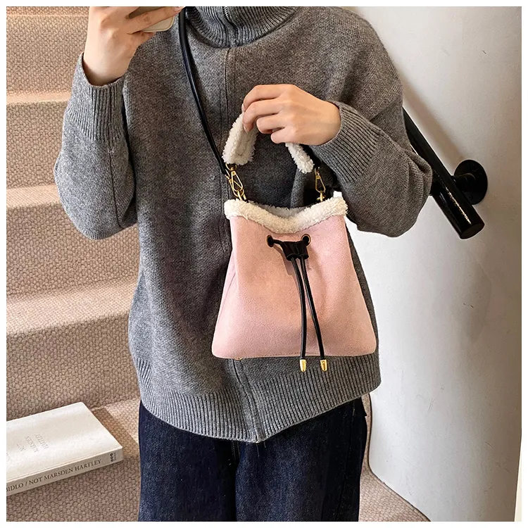 Yalu PU One Shoulder Handbag Women's Multicolor-15