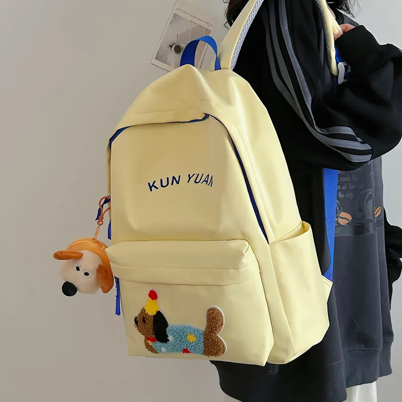 Yalu Nylon Backpack Women's Multicolor-20