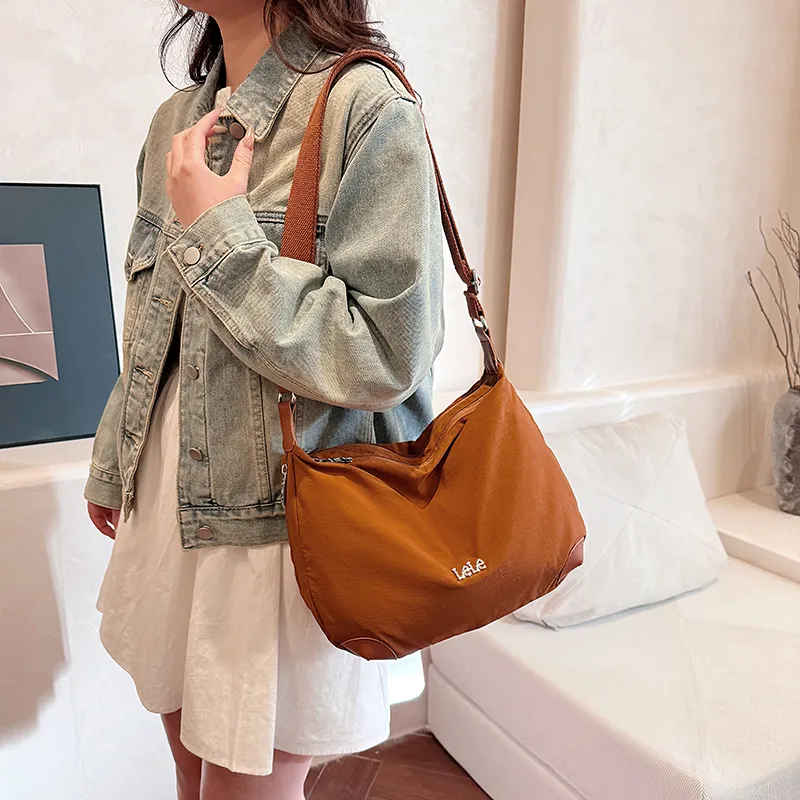 Yalu Repellent Oxford Cloth Shoulder Bag, Crossbody Bag Regular Women's Multicolor-15