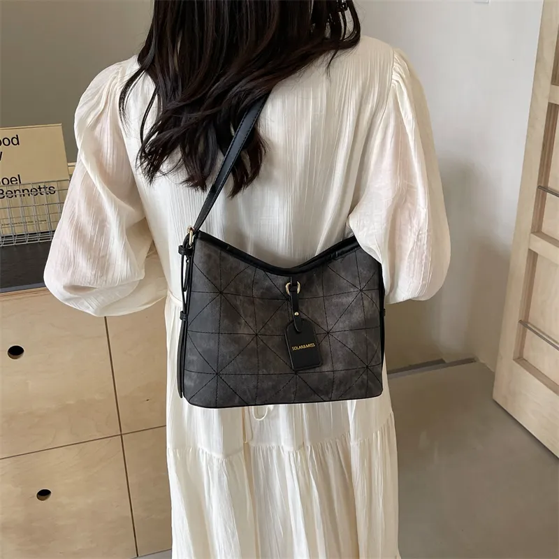 Yalu PU Handheld Crossbody Bag, Shoulder Bag Regular Women's Multicolor-24