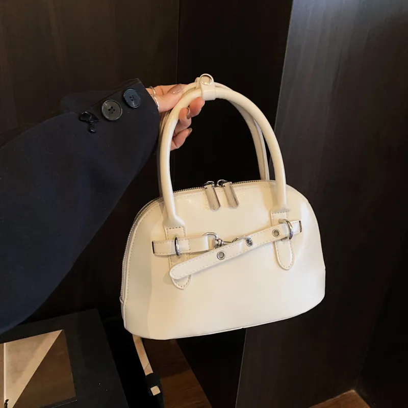 Yalu PU Handbags Shoulder Bag Crossbody Bag Regular Women's White Black Red/Silver/Blue-5