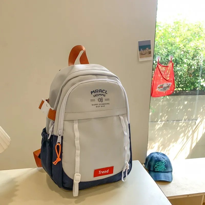 Yalu Nylon Backpack Unisex Multicolor-28