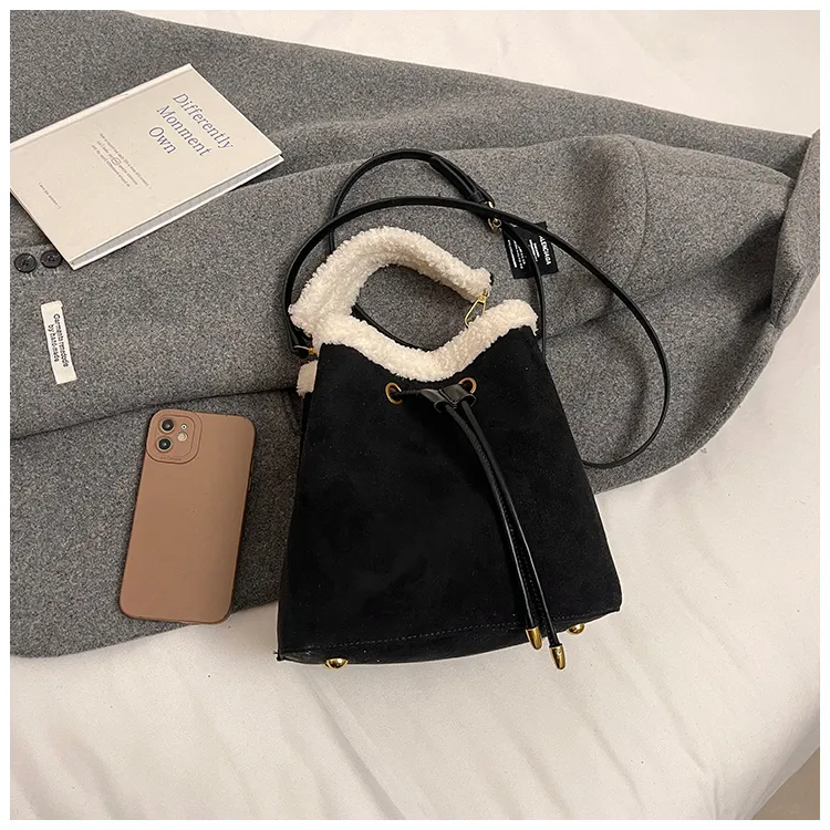 Yalu PU One Shoulder Handbag Women's Multicolor-3