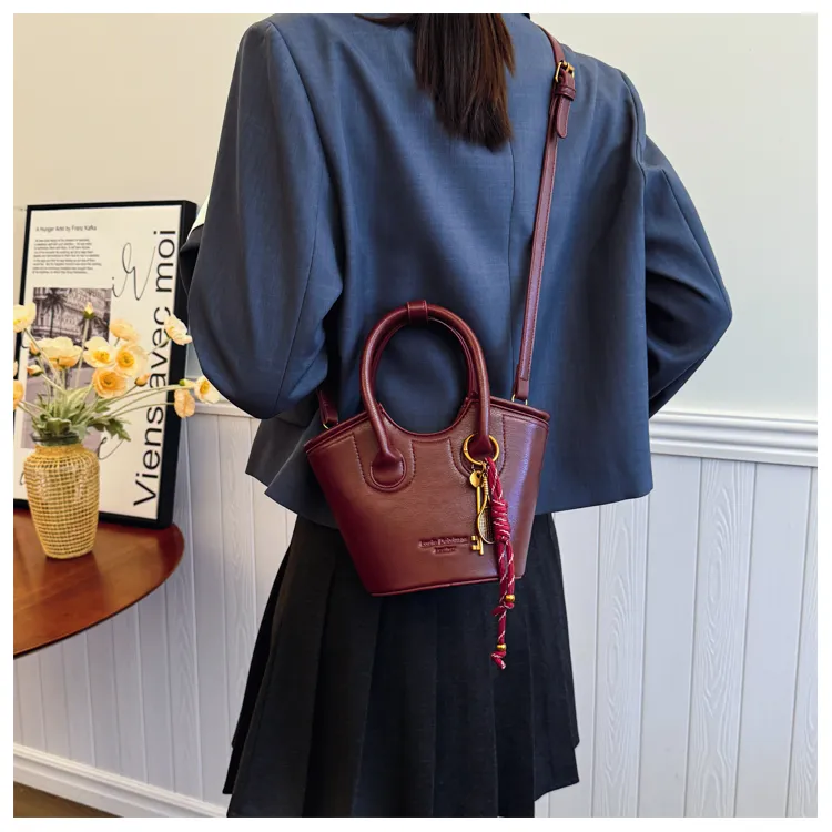 Yalu PU Shoulder Bag Crossbody Bag Handbag Regular Women's Multicolor-18