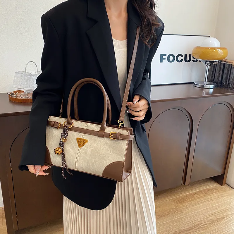 Yalu PU Handbag Women's Multicolor-17