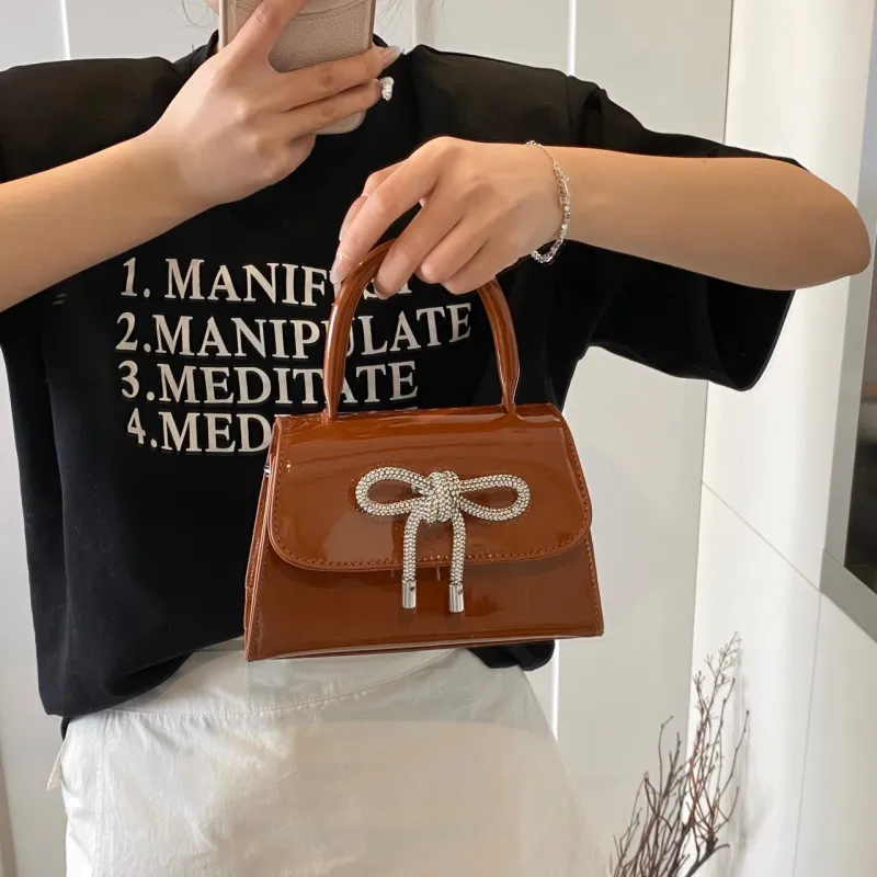 Yalu PU Handbag Regular Women's White/Red/Brown/Black/Silver-16