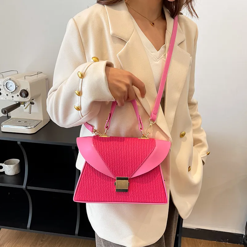 Yalu PU Handbag Women's Multicolor-23