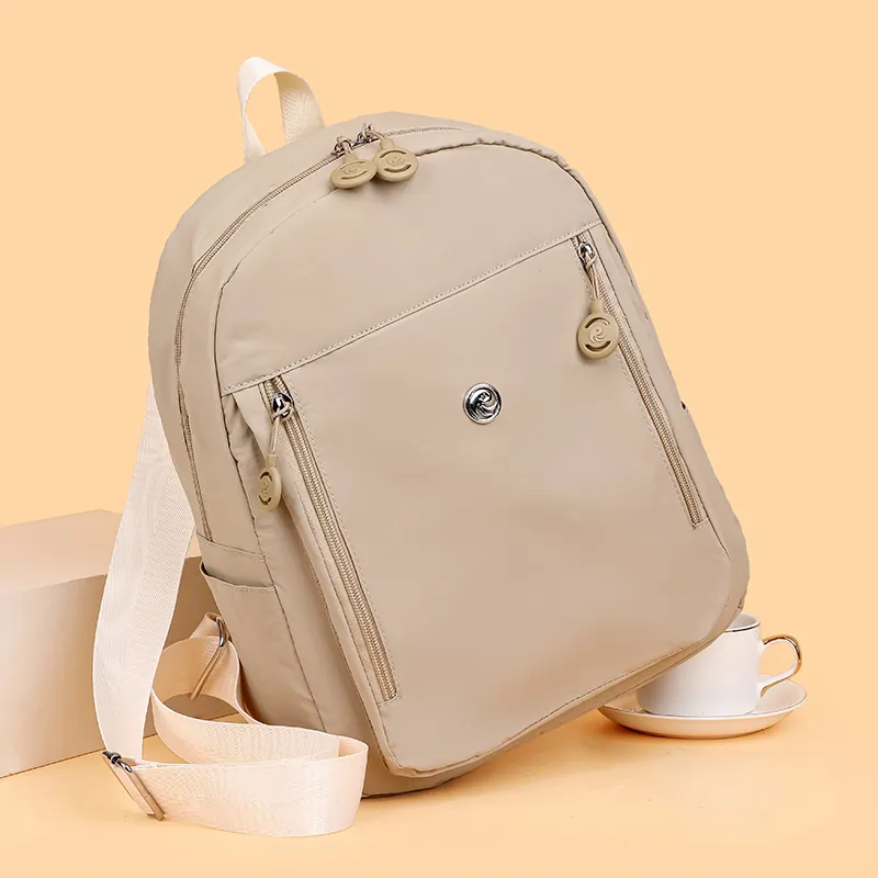 Yalu Oxford Backpack Regular Unisex Multicolor-14