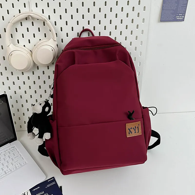 Yalu Nylon Backpack Unisex Multicolor-17