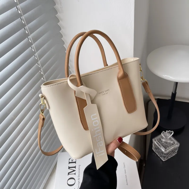 Yalu PU Handbags Shoulder Bags Women's Multicolor-12