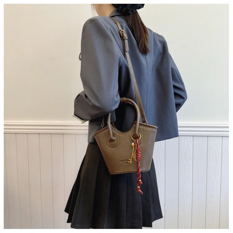 Yalu PU Shoulder Bag Crossbody Bag Handbag Regular Women's Multicolor-32