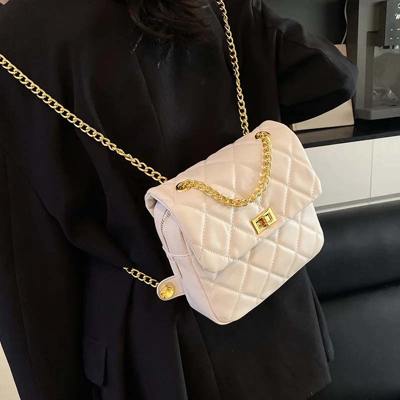 Yalu PU Backpack Shoulder Bag Women's Black/Pink/Green/White-3