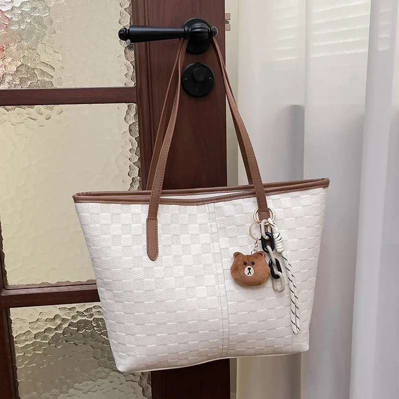 Yalu PU Tote Bag, Shopping Bag, Shoulder Bag Women's Multicolor-5