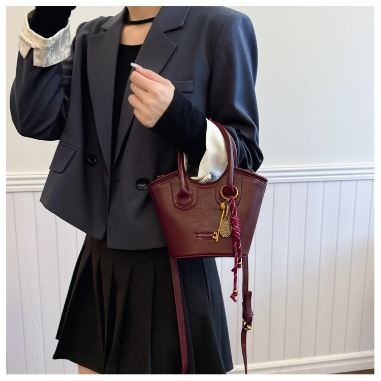 Yalu PU Shoulder Bag Crossbody Bag Handbag Regular Women's Multicolor-16