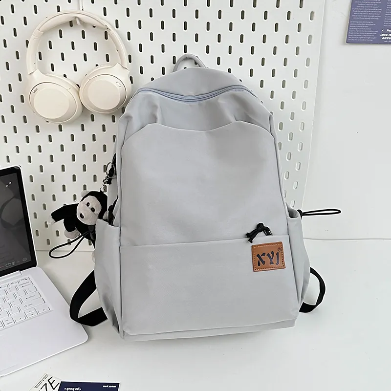 Yalu Nylon Backpack Unisex Multicolor-4