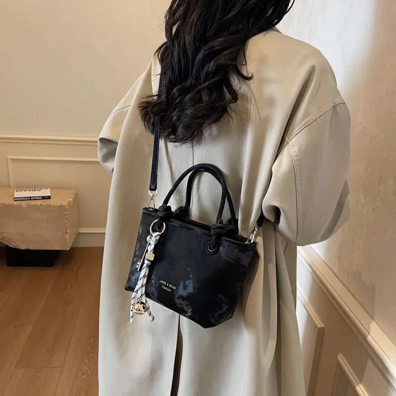 Yalu PU Shoulder Bag, Crossbody Bag, Handbag Regular Women's Brown/Silver/Green/Black-26