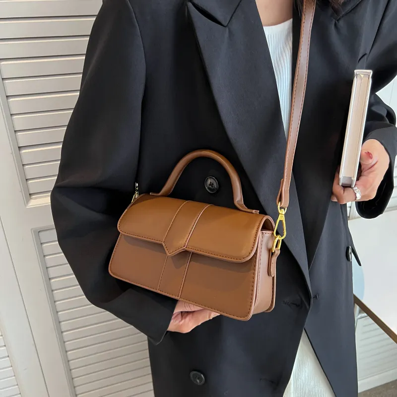 Yalu PU Handbag, Shoulder Bag, Crossbody Bag Regular Women's Black/Green/Brown/Ecru-18