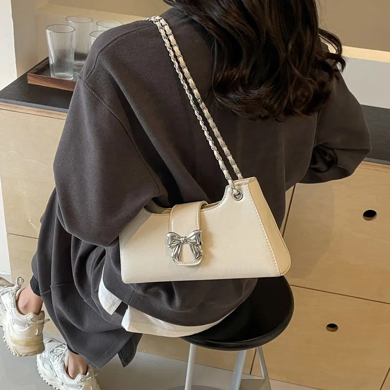 Yalu PU Shoulder Bag Regular Unisex Multicolor-5