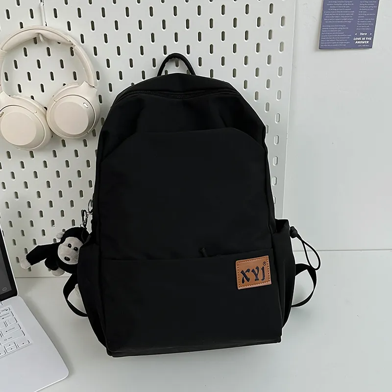 Yalu Nylon Backpack Unisex Multicolor-10