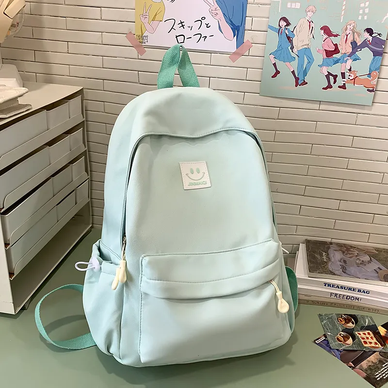 Yalu Nylon Backpack Unisex Multicolor-15