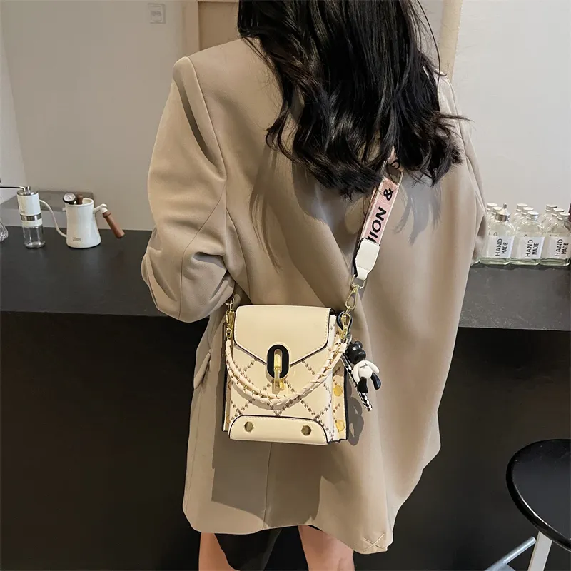 Yalu PU One Shoulder Handbag Women's Multicolor-2