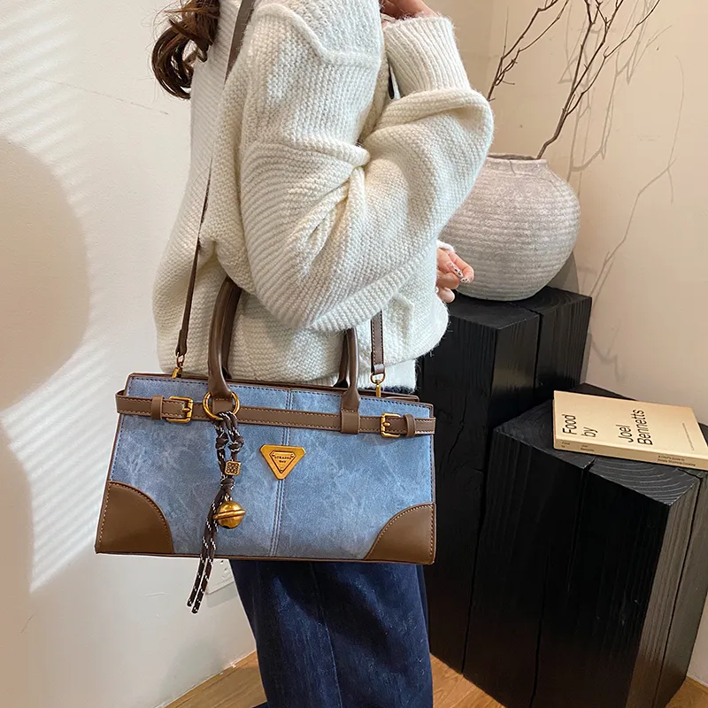 Yalu PU Handbag Women's Multicolor-12