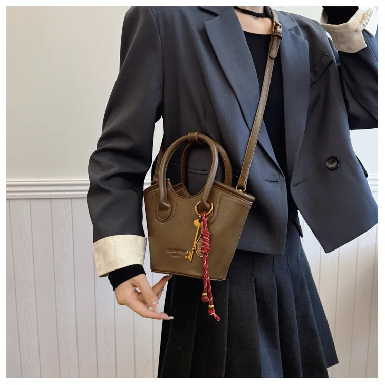 Yalu PU Shoulder Bag Crossbody Bag Handbag Regular Women's Multicolor-34