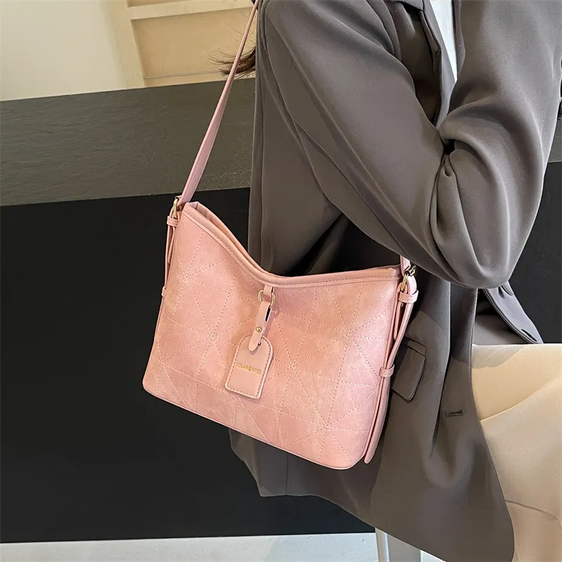 Yalu PU Handheld Crossbody Bag, Shoulder Bag Regular Women's Multicolor-16