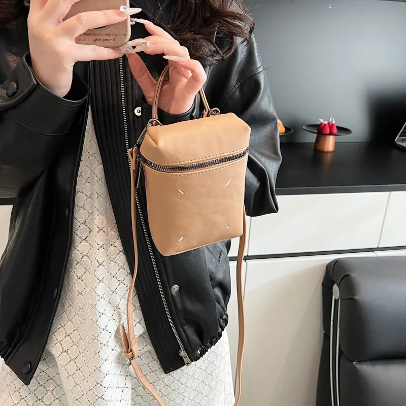 Yalu PU Handbag, Crossbody Bag Women's Black/White/Khaki-15