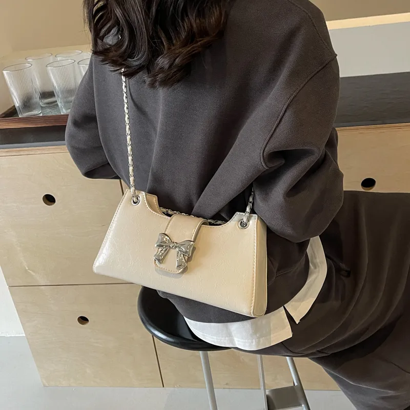 Yalu PU Shoulder Bag Regular Unisex Multicolor-6