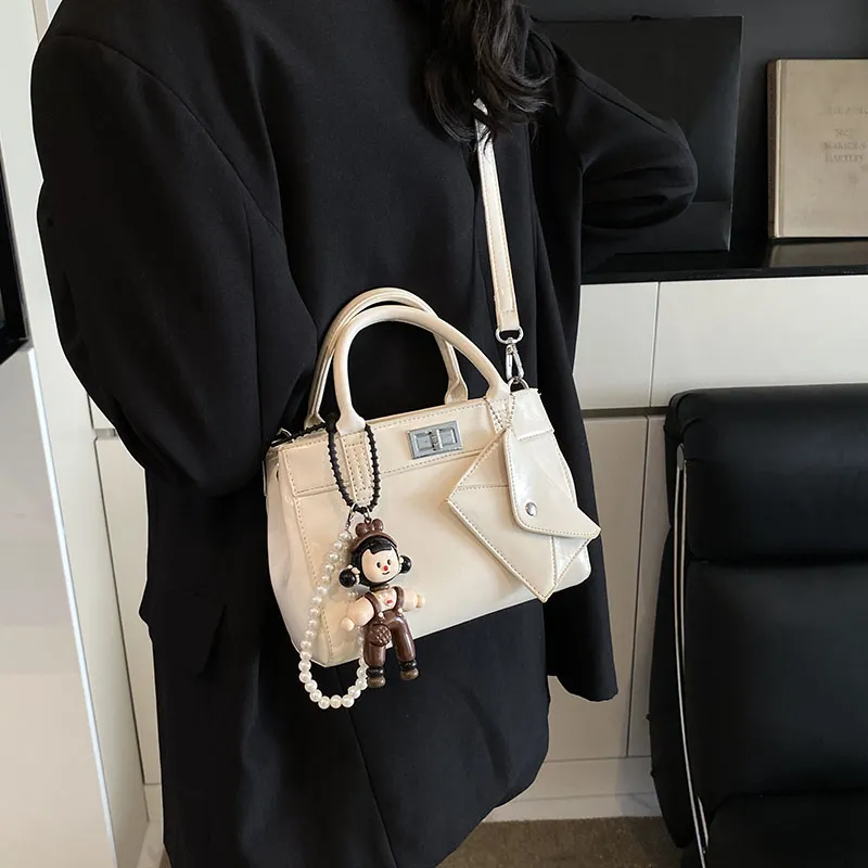 Yalu PU Handbag, Shoulder Bag, Crossbody Bag Regular Women's Multicolor-4