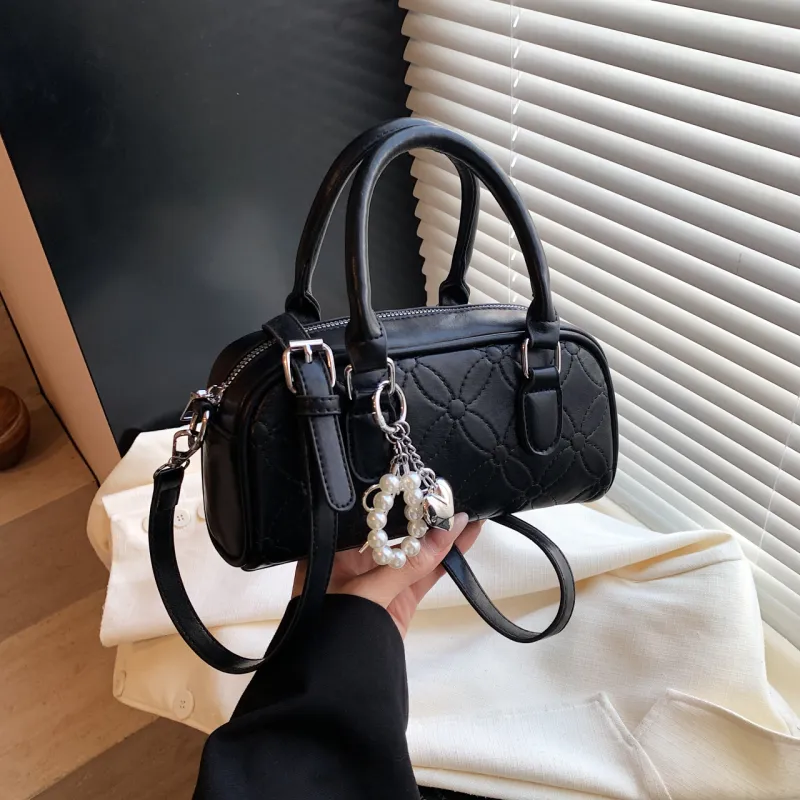 Yalu PU Shoulder Bag Crossbody Bag Handbags Women's Brown/White/Pink/Black-17