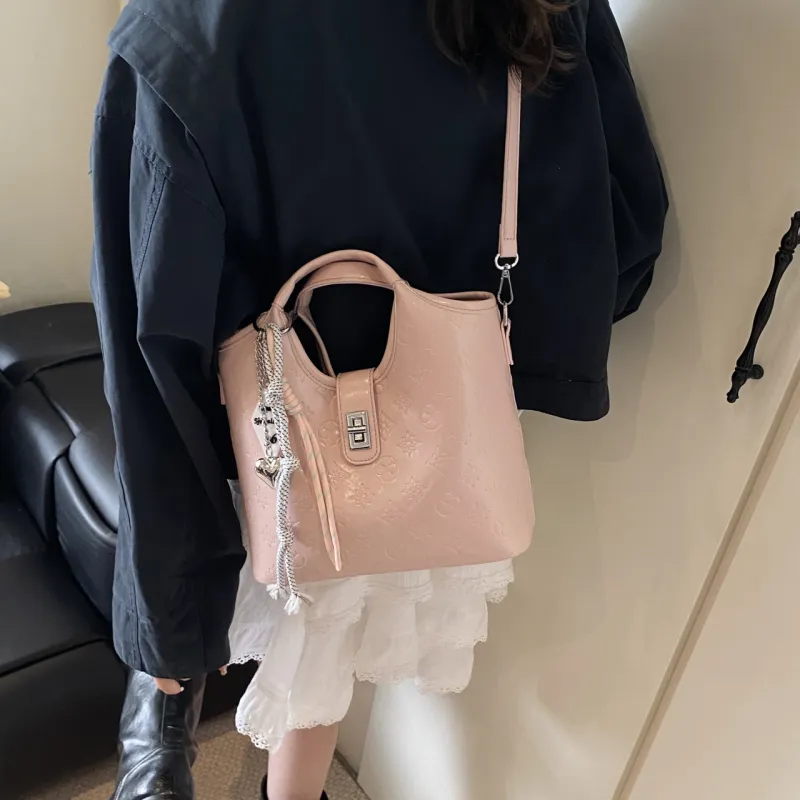 Yalu PU Bucket Bag Handbag Women's Multicolor-19