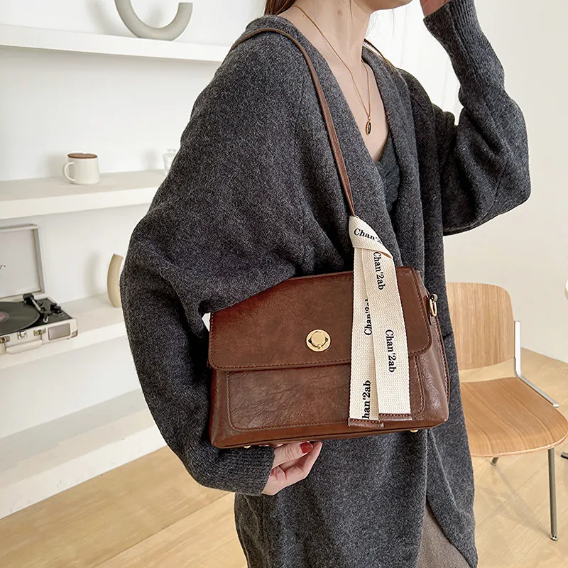 Yalu PU Small Square Bag Crossbody Bag Shoulder Bag Regular Women's Multicolor-25