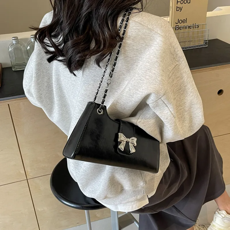 Yalu PU Shoulder Bag Regular Unisex Multicolor-17