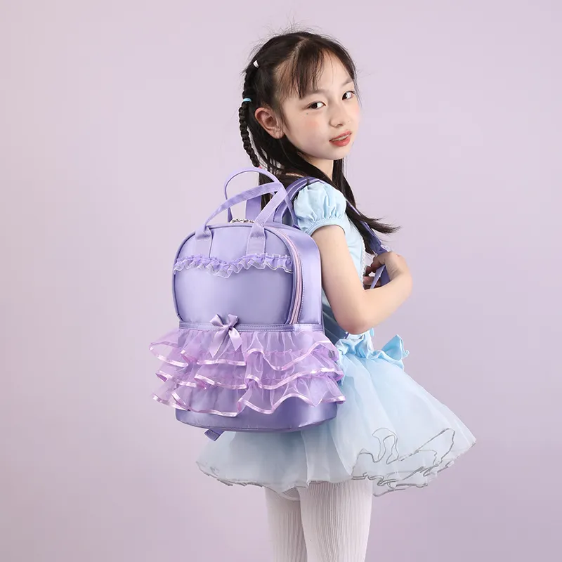 Yalu Nylon Backpack Women's Multicolor-10